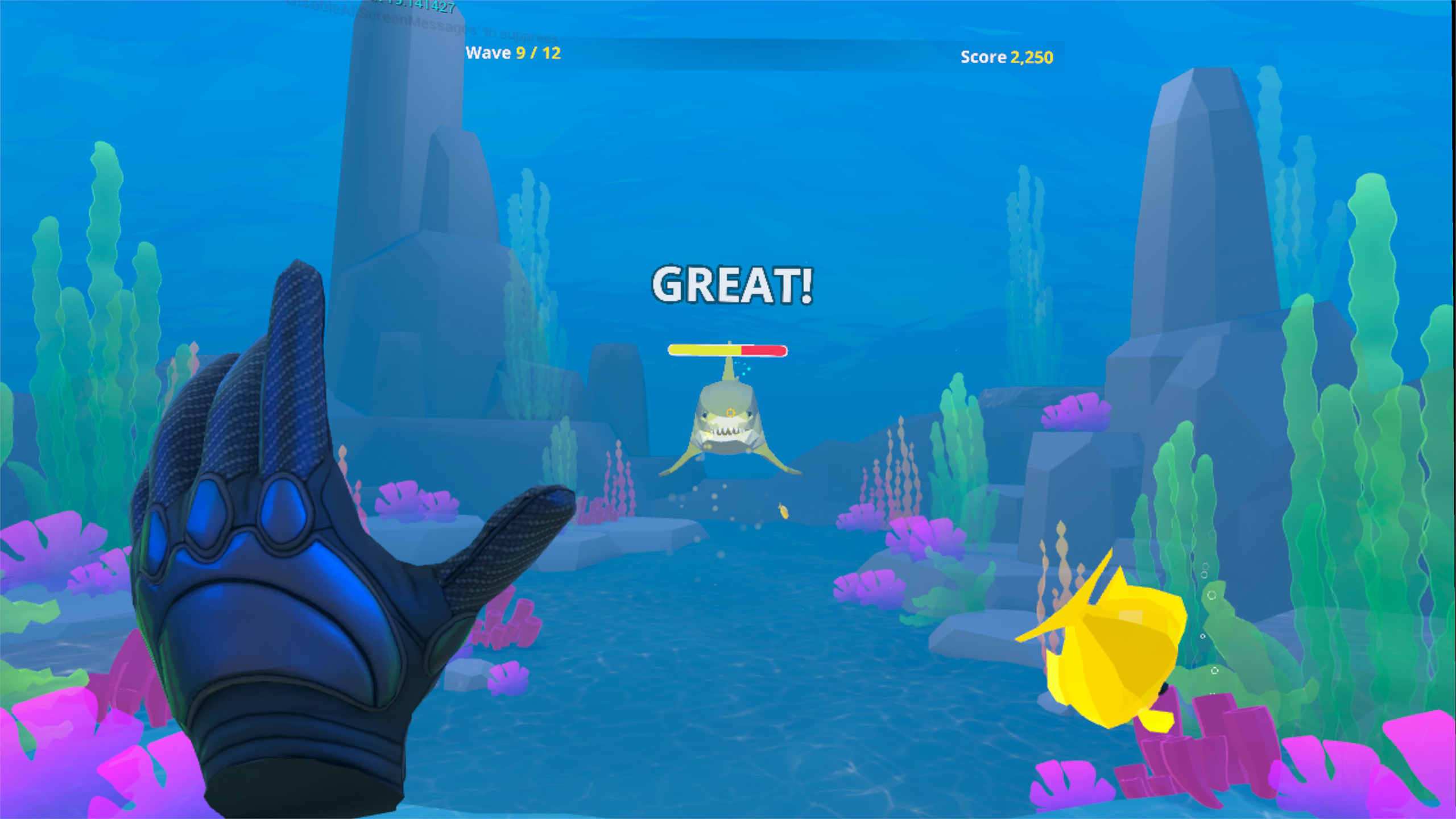 AquaVision Shark Fixation gameplay
