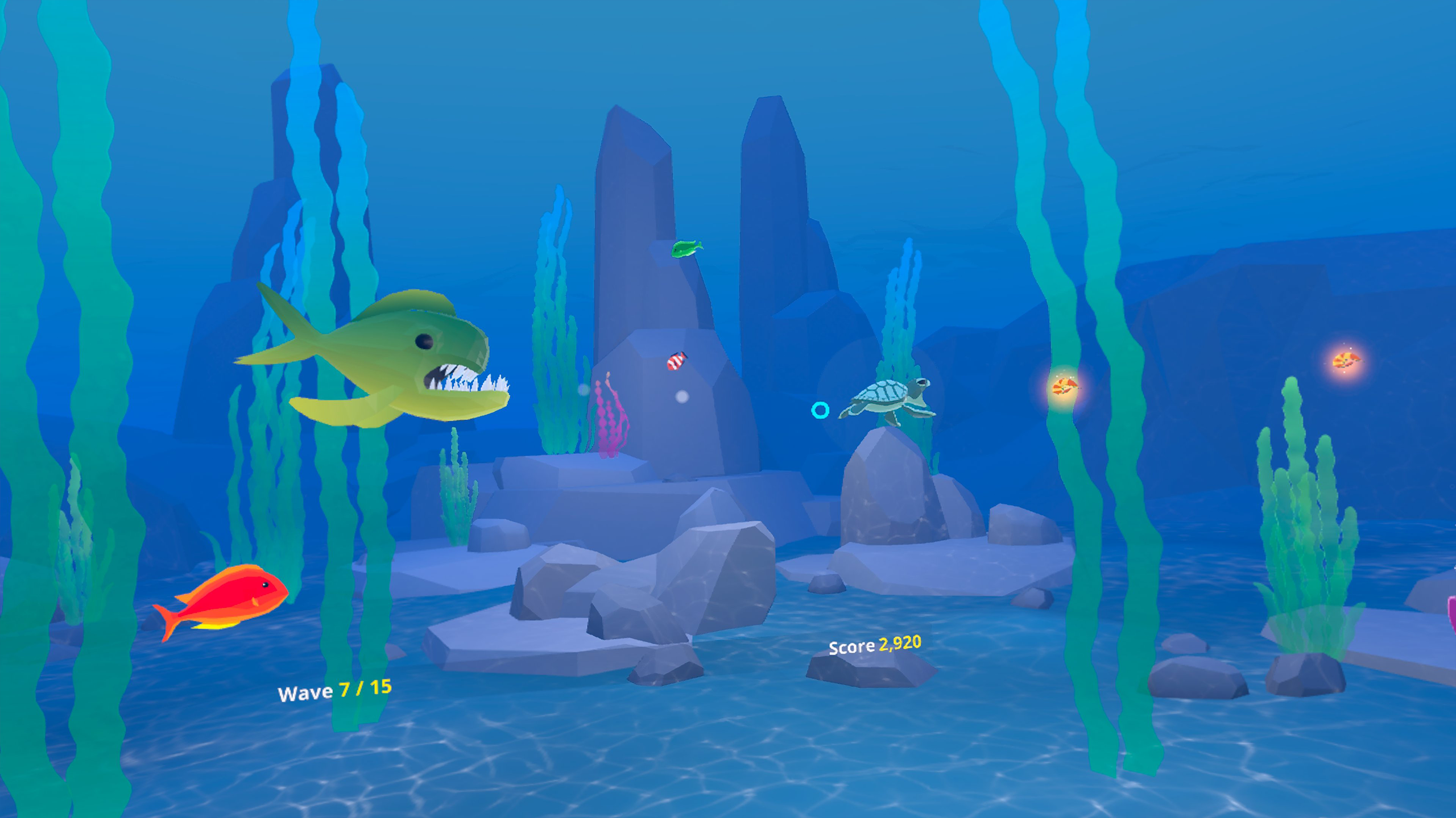 AquaVision Turtle Tracking gameplay