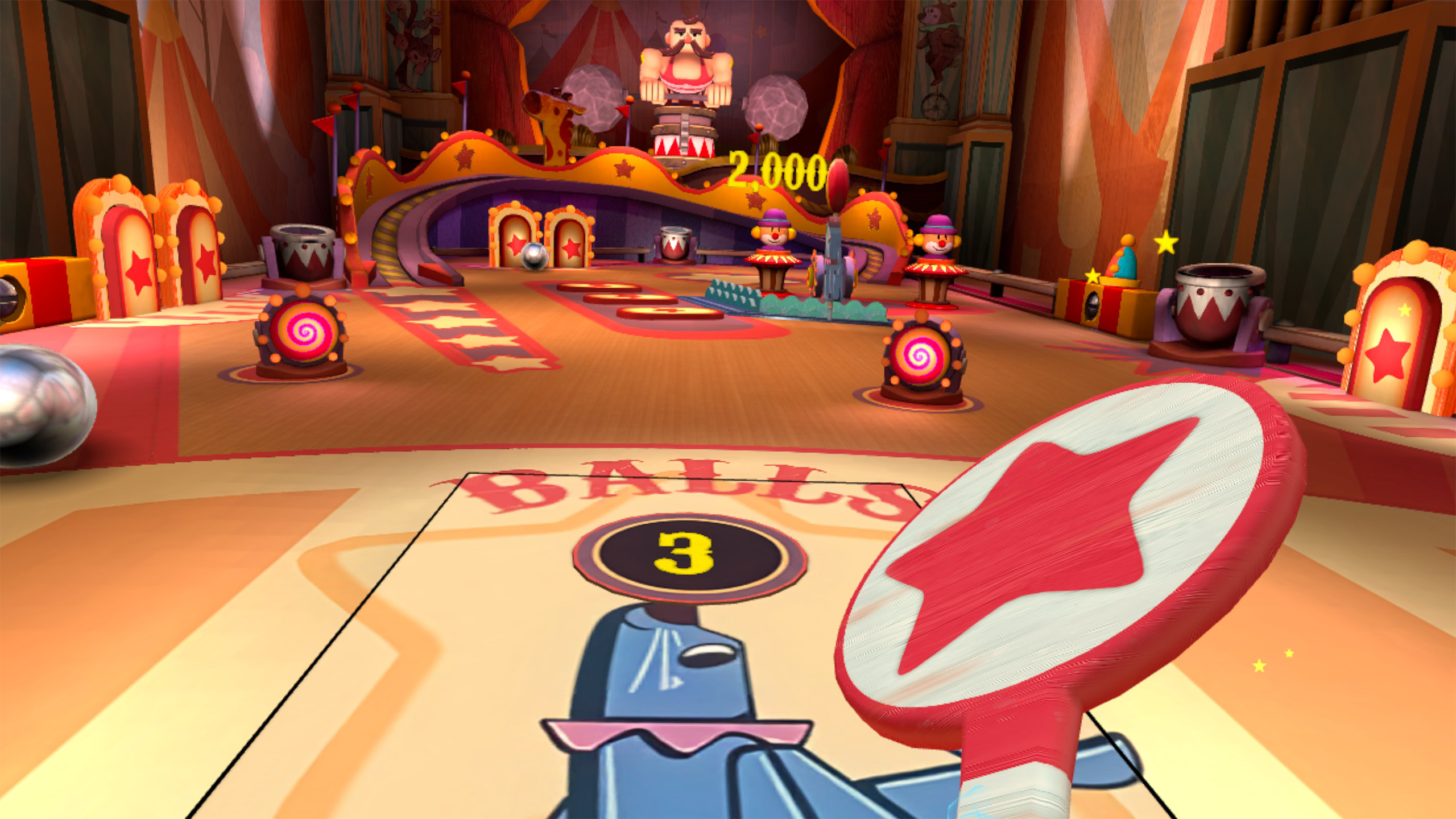 Power Pinball circus table